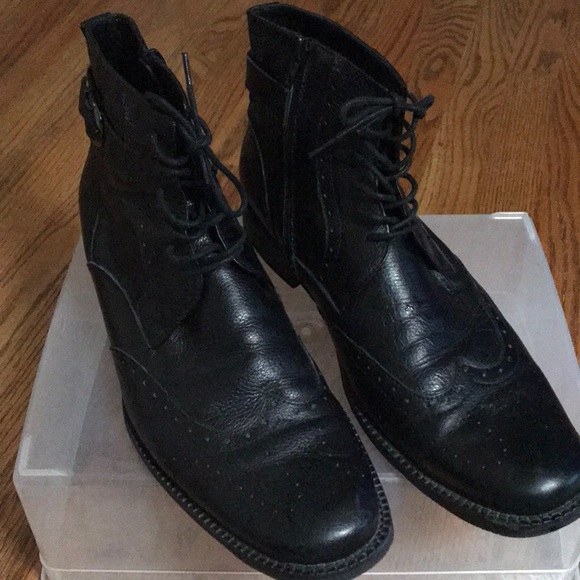 kenneth cole reaction wingtip boot